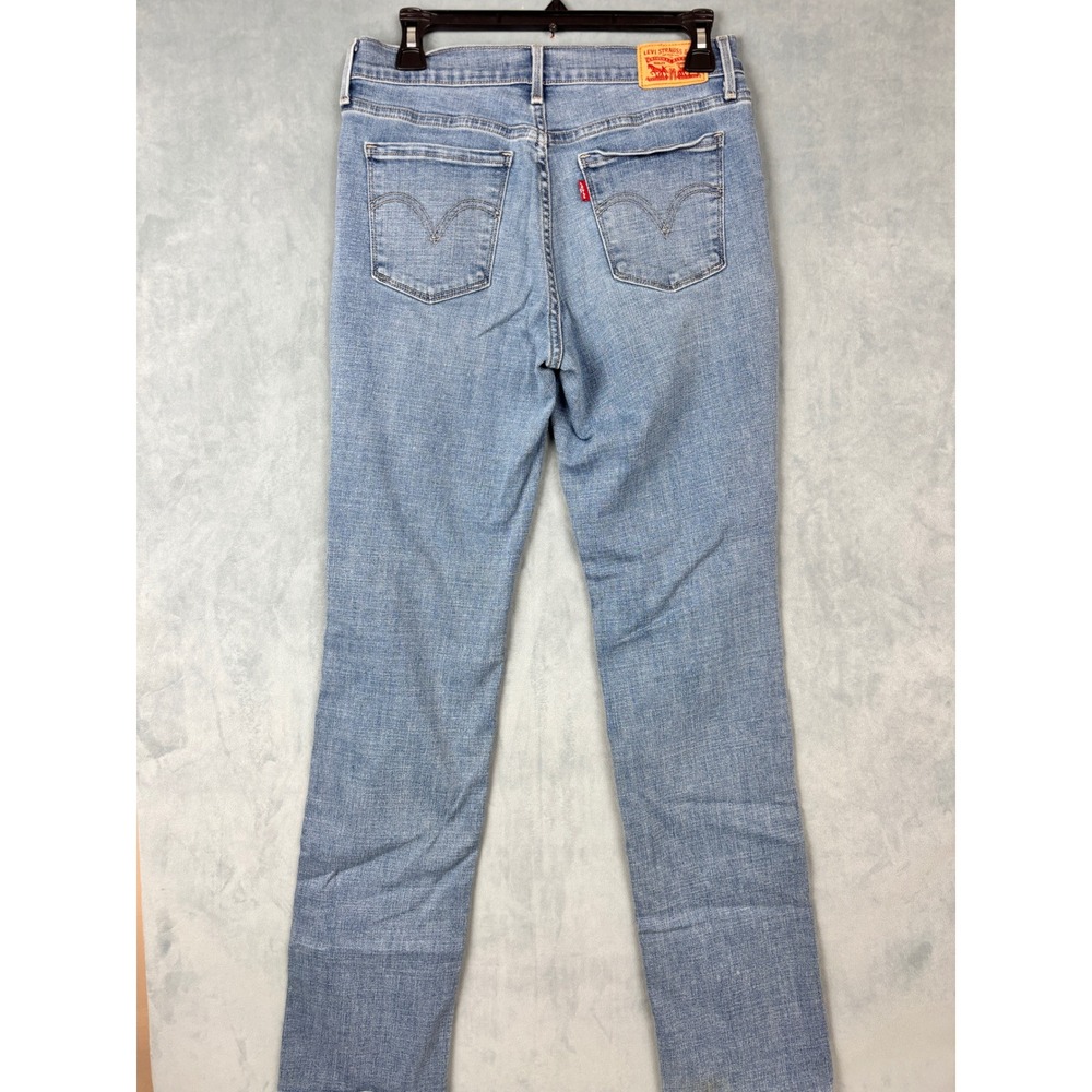 Levis 312 Shaping Slim Jeans Light Wash Blue Denim W28 L34 15505-0147